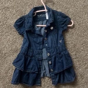 Guess Baby Jean Dress